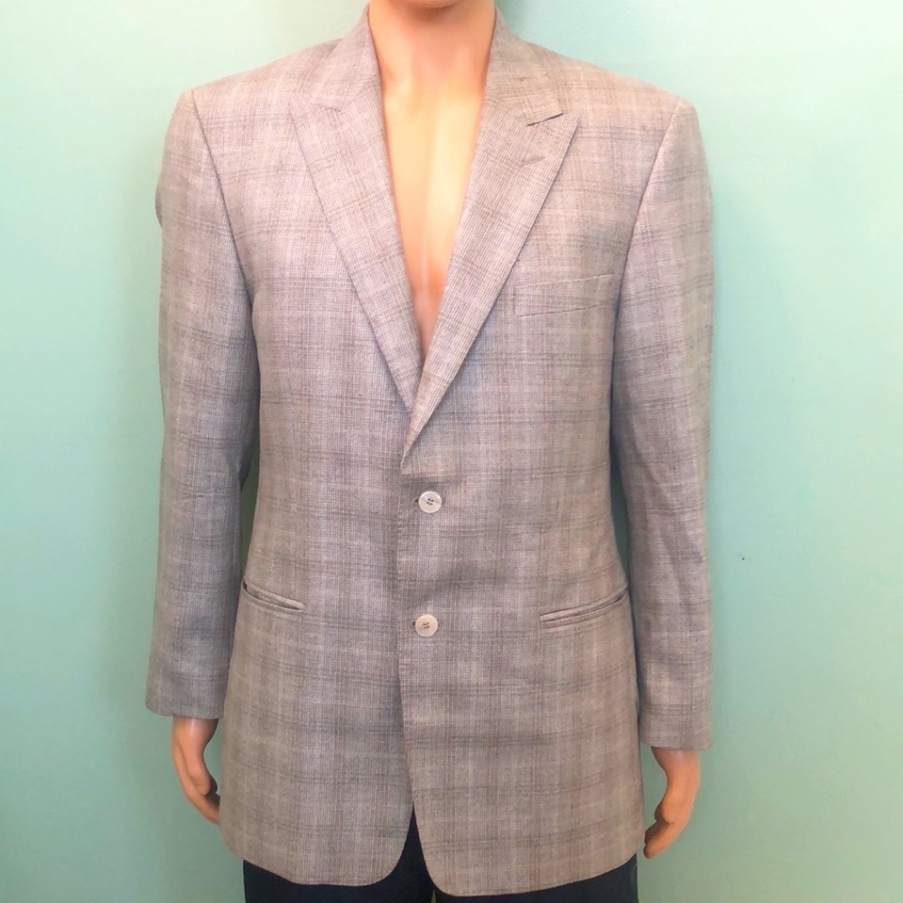 Versace Authentic Collection Men's Tan Blazer Sz 52